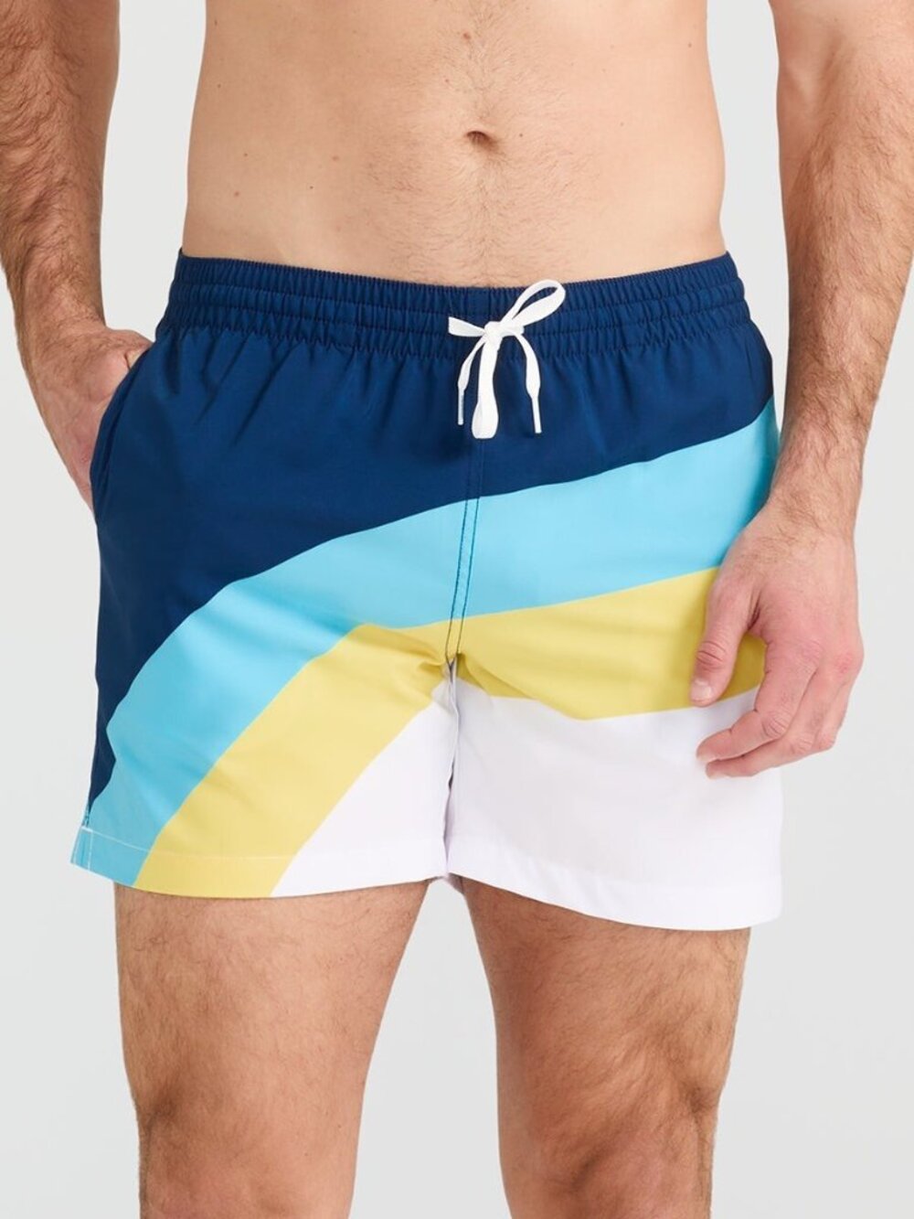 Chubbie's Men's "The Shore Enoughs" Classic 5.5" Swim Trunks sz. M